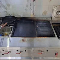 فر مرکب ساندویچی ۵ کاره