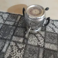 سماور گازی دوکاره