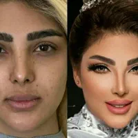 میکاپ شنیون حرفه ای اقتصادی از 800 تاطرح رایگان|خدمات آرایشگری و زیبایی|اصفهان, خواجه عمید|دیوار