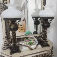 آباژور طرح چراغ گردسوز