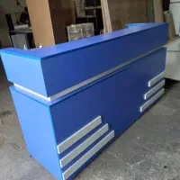 میز کانتر  اداری دفتری رنگ وابعاد به اختیار