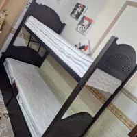 تخت دو طبقه تک نفره