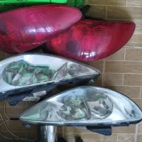 چراغ ۲۰۶ و سمند سورن و ۴۰۵ اسپرت و معمولی