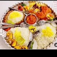 ۴ دست غذا/کوبیده/جوجه/زرشک پلو/چلو خورشت۱۱۹۹