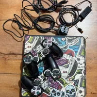 دستگاه ps4 اسلیم یکترا کپی خور دو دسته اصلی|کنسول، بازی ویدئویی و آنلاین|تربت جام, فاز ۲ فرهنگیان|دیوار