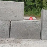 جدول و سنگفرش بتنی