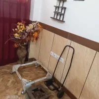 پایه کولر  وچرخ