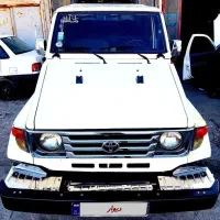 تویوتا 3 اف (fj75) تمام فابریک