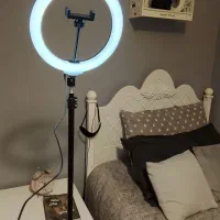 رینگ لایت|دوربین عکاسی و فیلم‌برداری|کرمانشاه, |دیوار