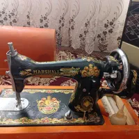 چرخ خیاطی و سماور در حد نو