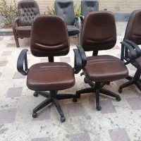 صندلی چرخدار و ثابت