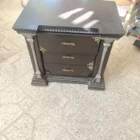 کتابخانه وسه کشو|کتابخانه، شلف، قفسههای دیواری|الوند, |دیوار