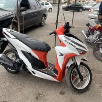 موتور هانی کلیک|موتورسیکلت|کرمان, |دیوار