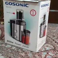 آبمیوه گیری گاسونیک مدلgsj719|آبمیوه‌گیر و آب‌مرکبات‌گیر|تهران, سلسبیل جنوبی|دیوار