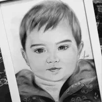 سیاه قلم نقاشی طراحی