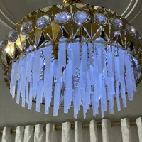 لوستر کریستالی