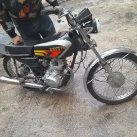 موتور ۱۲۵ طرح استارتی|موتورسیکلت|اندیمشک, |دیوار