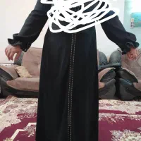 مانتو بلند جنس مشکی خوب|لباس|قم, سرحوض|دیوار