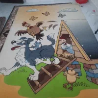 فرش اتاق کودک