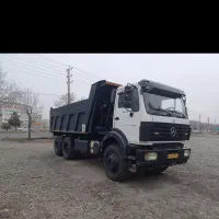 کمپرسی بنز دهچرخ (بی بن)مدل ۹۲درحد صفر