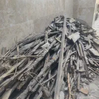 چوب مناسب زغال و آتش زدن