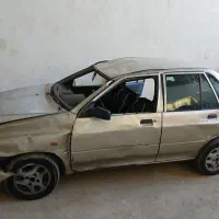 پراید تصادفی