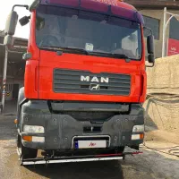 کامیون کشنده مان 480