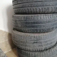 چهارحلقه لاستیک پارس بارز با50%گل