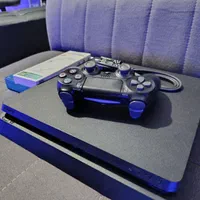 فروش کنسول ps4 اسلیم|کنسول، بازی ویدئویی و آنلاین|شیراز, مسلم|دیوار