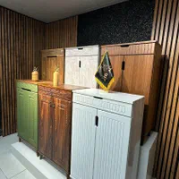 تولیدی جاکفشی دو‌درب مستر میز|جاکفشی، کمد، دراور|مشکین‌دشت, |دیوار