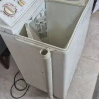 لباسشویی دوقلو توشیبا ژاپن اصل|ماشین لباسشویی و خشک‌کن لباس|شیراز, زرهی|دیوار