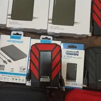 تعدادی هارد اکسترنال