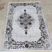 فرش دوازده متری حس نقره‌ای رنگ بندی