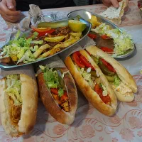 تهیه وآماده سازی ساندویچ عید غدیر تا محرم