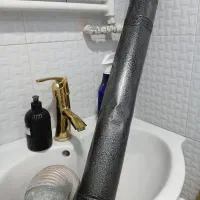 لوله بخاری و زانو کامل رنگ کوره ای
