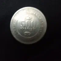سکه 500 مناتی ترکمنستان سال تولید 1399|کلکسیون سکه، تمبر، اسکناس|بجنورد, |دیوار