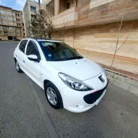 پژو207مدل 1404 پانوراما دنده‌ ای ارتقا یافته