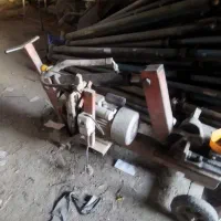 دوعدد دستگاه خم وبرش