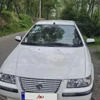 سمند مدل ۹۴ ef7  موتور ملی
