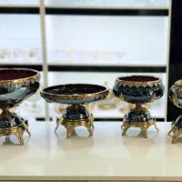 سرویس پذیرایی میوه شیرینی آجیل شکلات خوری درباری|ظروف سرو و پذیرایی|تبریز, |دیوار