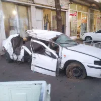 سمند  lx مدل 99 تصادفی|خودرو سواری و وانت|اردبیل, |دیوار