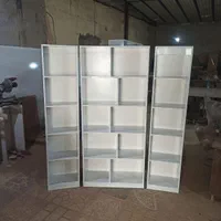 قفسه 90 کتابخانه عرض 60  ویترین مغازه دکور فروشگاه|کتابخانه، شلف، قفسه‌های دیواری|تهران, نعمت‌آباد|دیوار