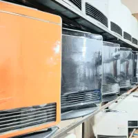 بخاری گازی برقی ژاپنی/ ۲سال گارانتی/فن دار/osaka