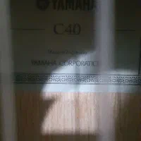 گیتار یاماها c40 اصل|گیتار، بیس، امپلیفایر|تهران, علم و صنعت|دیوار