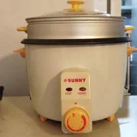 پلوپز برقی سه کاره آرام پز و بخار پز