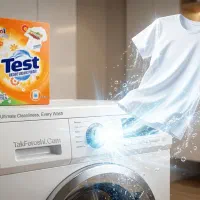 پودر ماشین لباسشویی تست 500 گرم