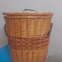 سبد رخت چرک زنبیلی