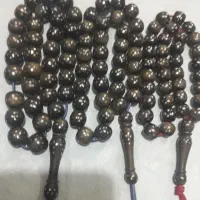 تسبیح نقره کوب صفوی