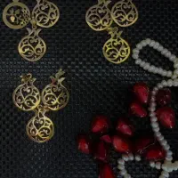 پلاک های طلا مینیمال برای روز مادر و یلدا|جواهرات|قزوین, |دیوار