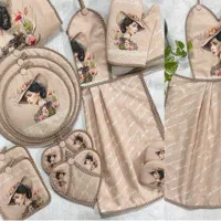 سرویس پارچه ای عروس